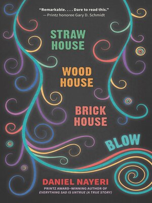cover image of Straw House, Wood House, Brick House, Blow
